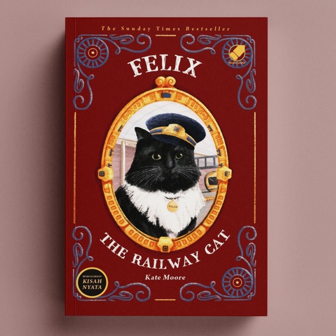 Novel Felix the Railway Cat - Kate Moore - Original