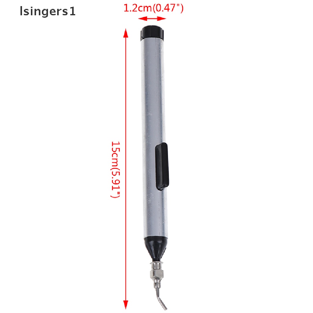 (lsingers1) Pen Vacuum Suction Cup Pembersih Solder SMD IC