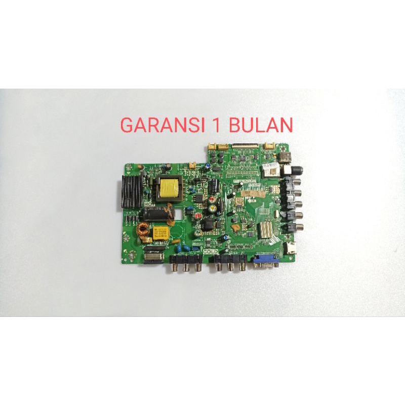 MB POLYTRON PLD28T655 PLD 28T655 GARANSI 1 BULAN