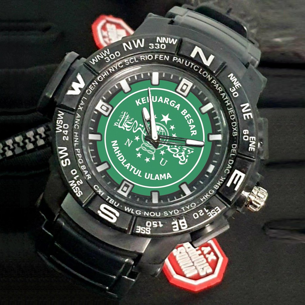 (EXCLUSIVE) Jam Tangan NAHDLATUL ULAMA Sport Bagus