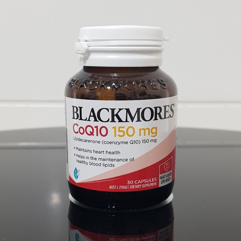 blackmores coq10 150mg 30 tab