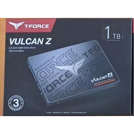 Team Group Vulcan Z Gaming SSD 1TB SATA III 2.5&quot; 3D Nand