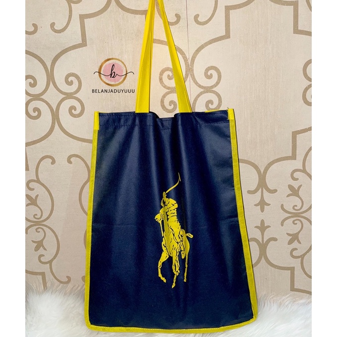 Tote Bag Polo / Reusable Bag Pembungkus Kado