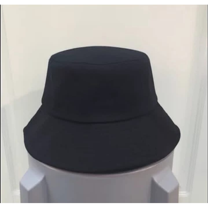 Topi Bucket Hat Polos Bucket Kore Bucket Polos Bolak Blaik