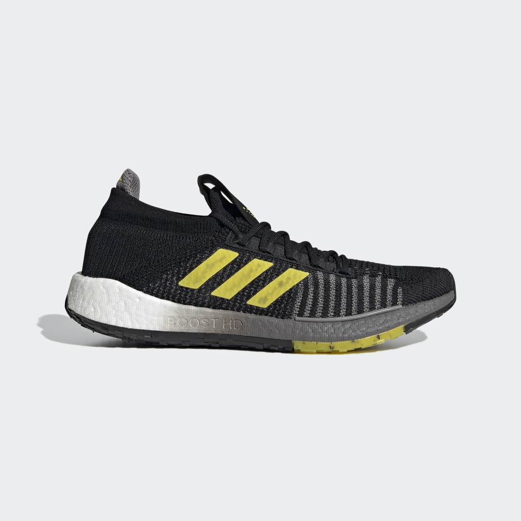 Sepatu Running Lari Adidas Pulseboost Shock Yellow EG0974 Original