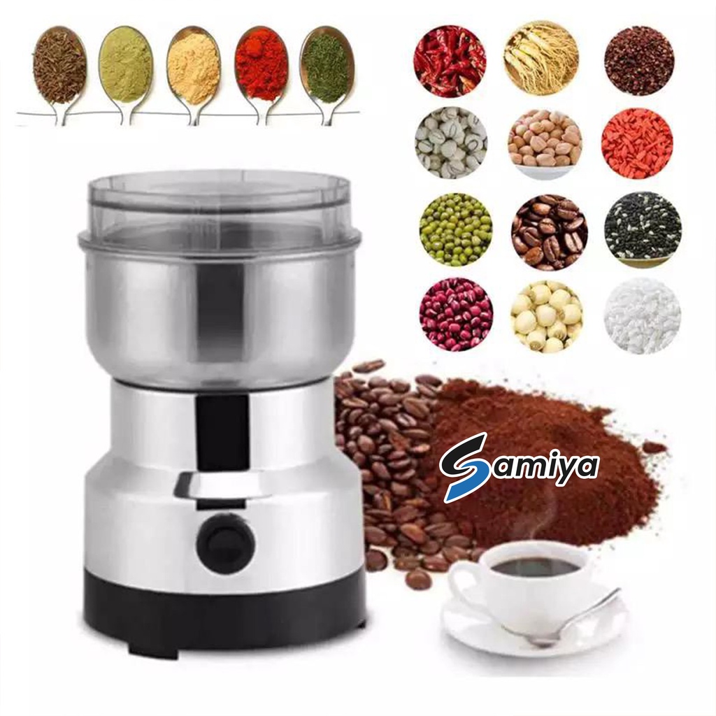 kopi grinder elektrik / coffee grinder electric / kitchen grinder dapur kopi cabe rawit kacang