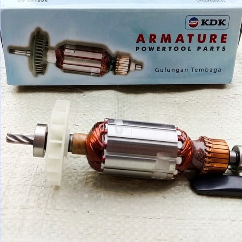 Armature Mesin Mitersaw Modern M 3700 / Angker Modern M3700