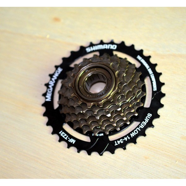 sprocket 7 speed shimano tz500
