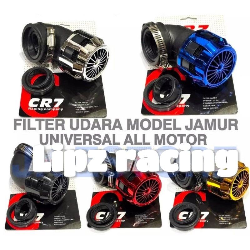 Filter Udara Motor Model Jamur bisa untuk Karburator Ukuran 26-42MM universal