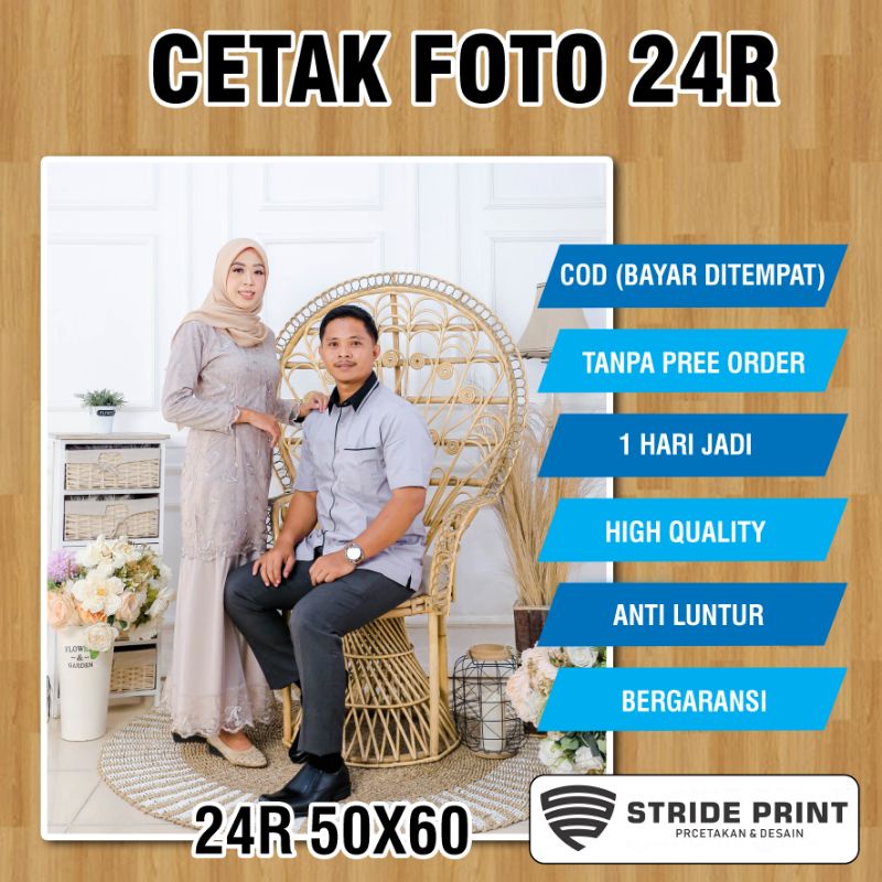 Cetak foto 24R bergaransi