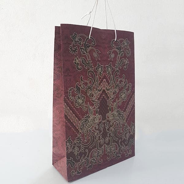 

Paper Bag Batik Uk Banci 21 x 33 x 8 12 pc per pak
