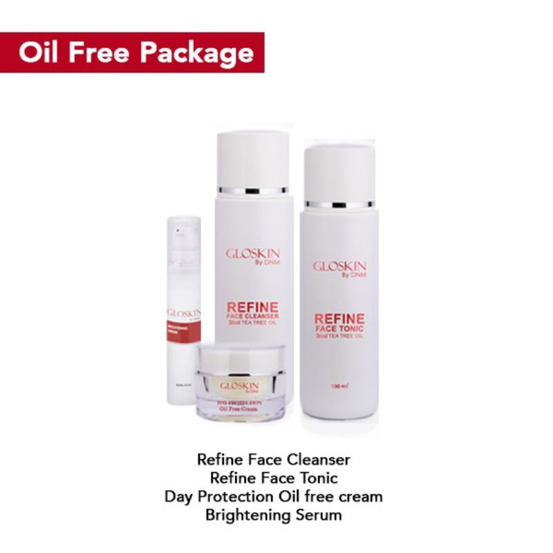 GLOSKIN Oil Free Package