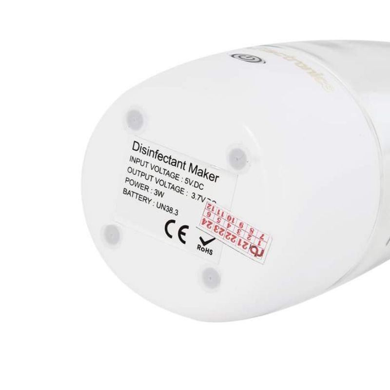 RB Electrolytic Disinfector. Alat Pembuat disinfektan alami