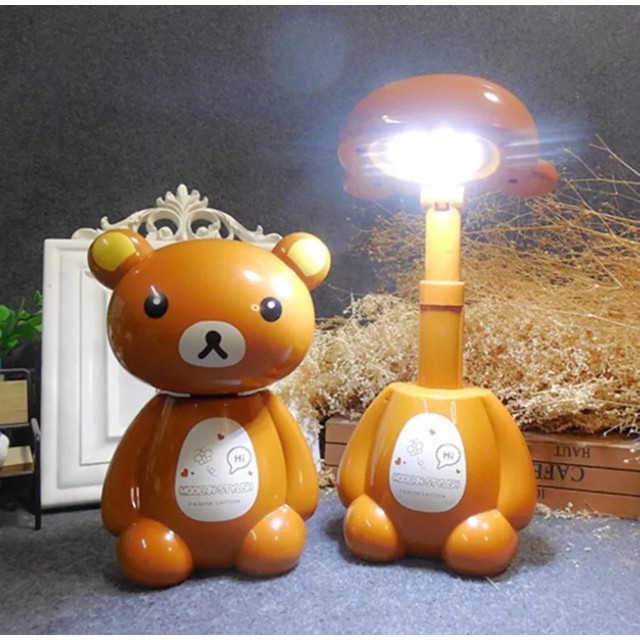 Lampu LED Meja Kartun.