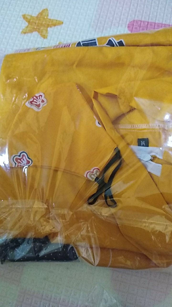 Shanaya Batik Tunik Tejo Printing Kartun Batik Lucu Unik