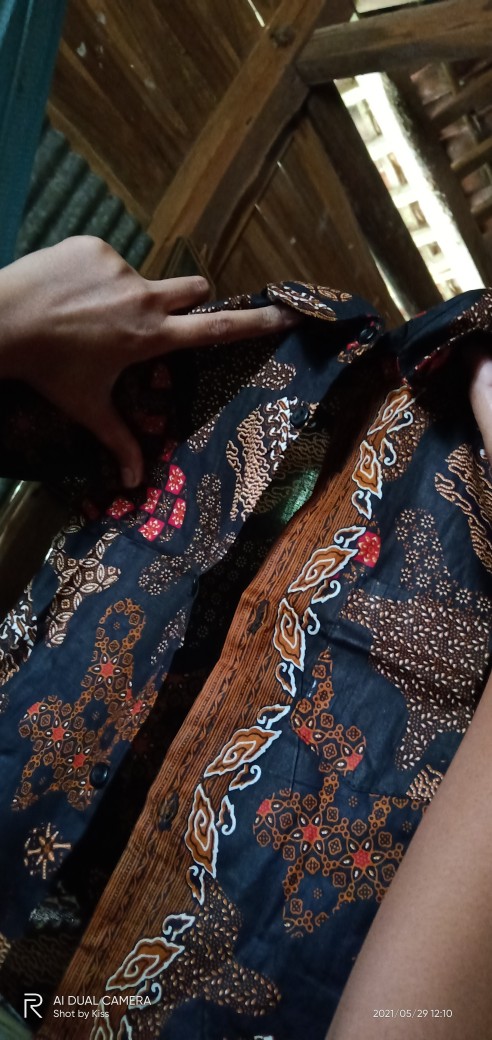 Kemeja Batik Anak Cowok Kirim Random