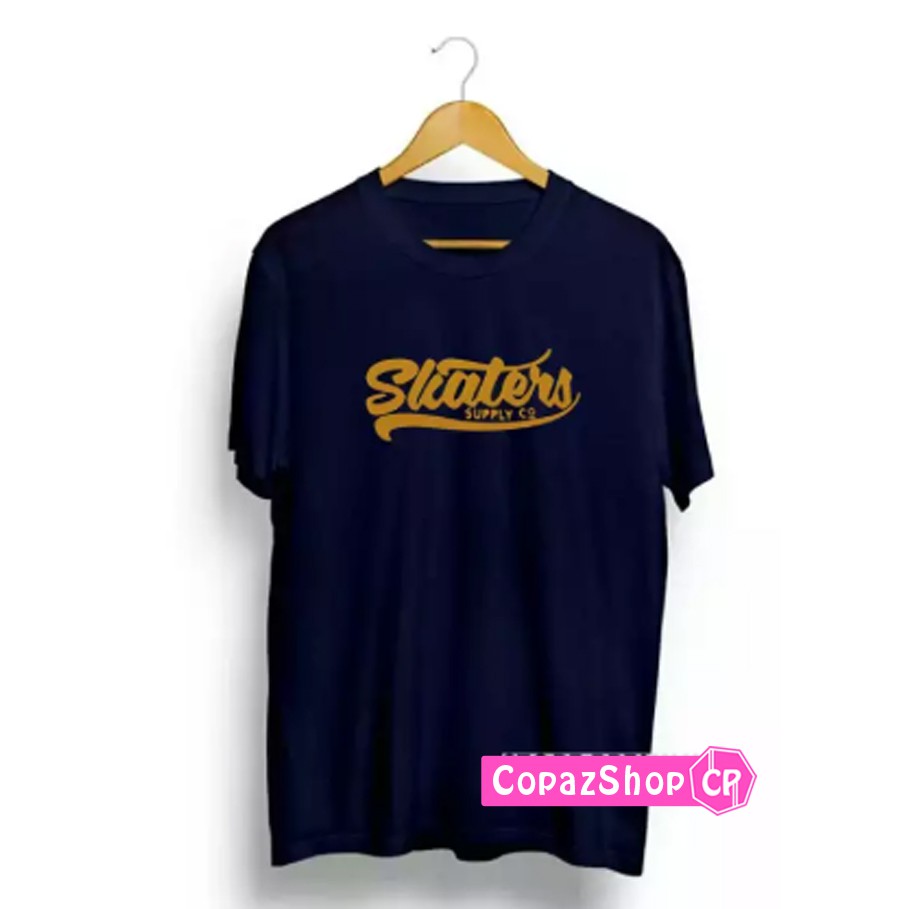 Kaos Distro Skaters Gold Premium Quality