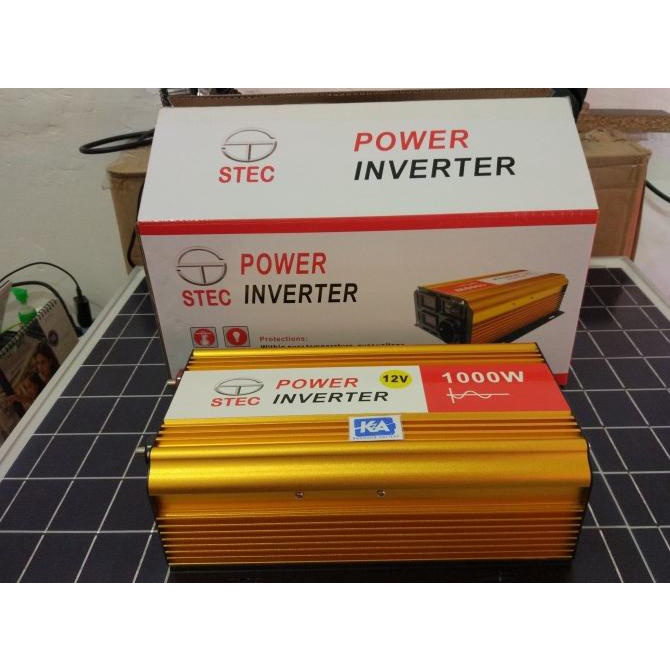 Pure sine wave inverter STEC 12v 12 v 1000w 1000 w watt