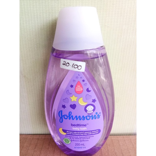 JOHNSONS BABY BATH REGULAR, BEDTIME, CLEAN&amp;FRESH 200ML