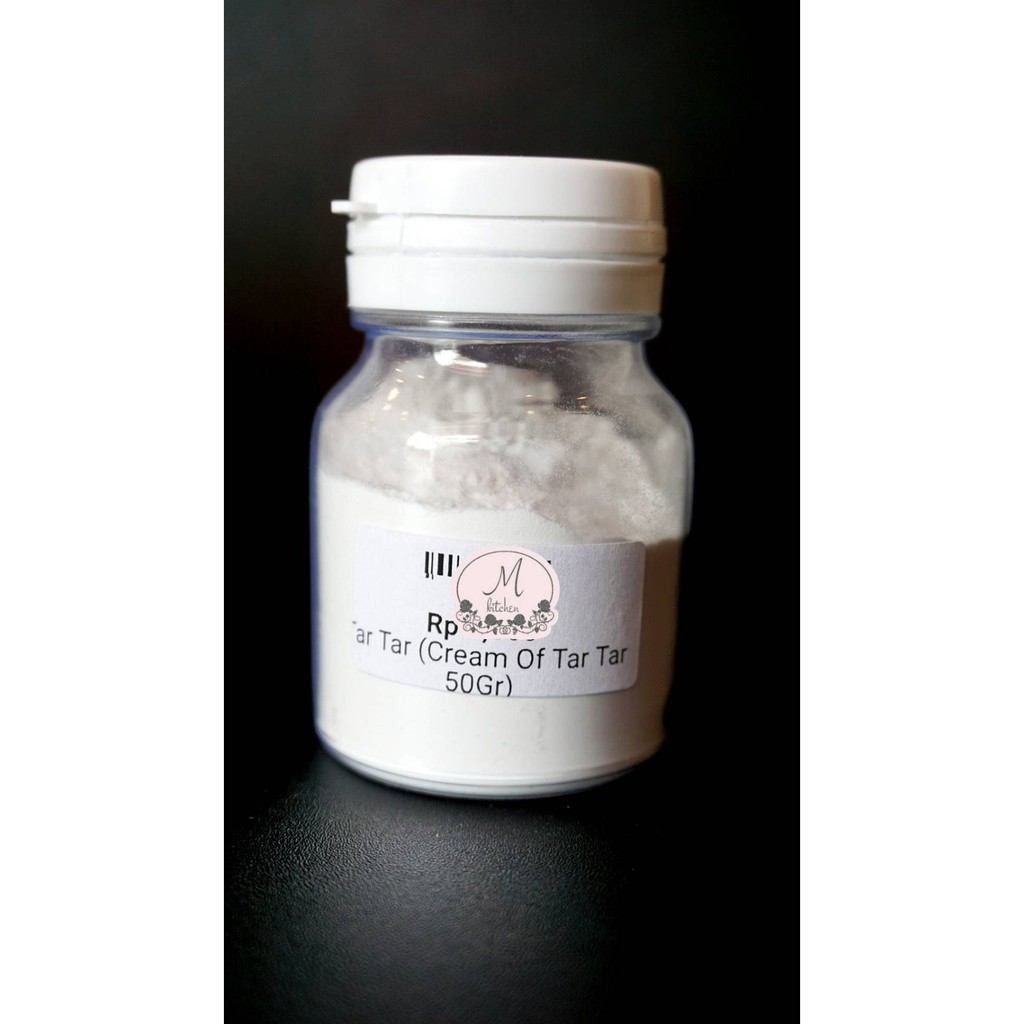 

CREAMOTAR / Cream Of Tar Tar 50Gr