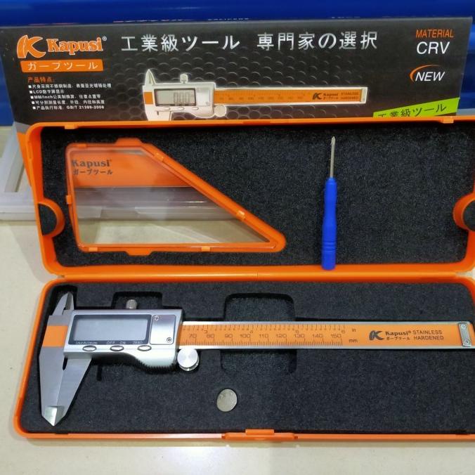 KAPUSI sigmat digital jangka Sorong digital caliper 15cm