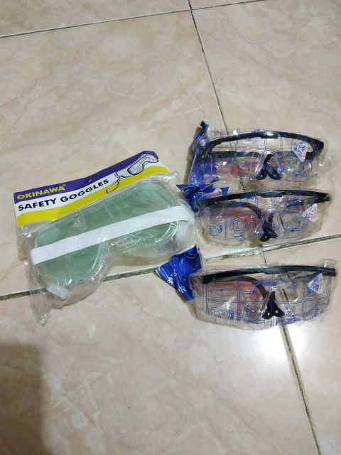 Kacamata Safety Google Apd Medis 4 Ventilator