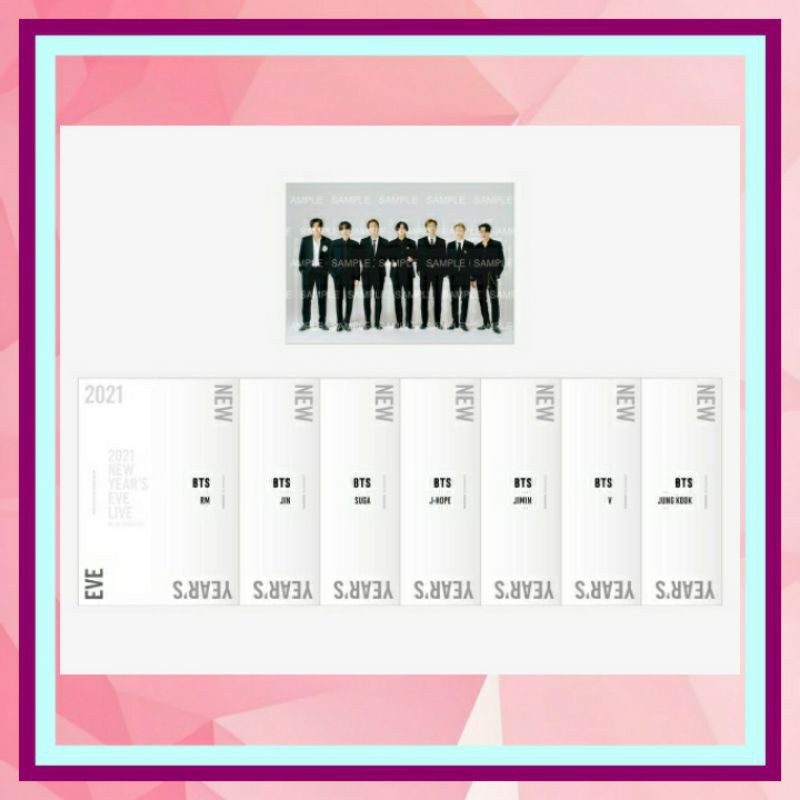 Ready Stok Poster BTS NYEL 2021