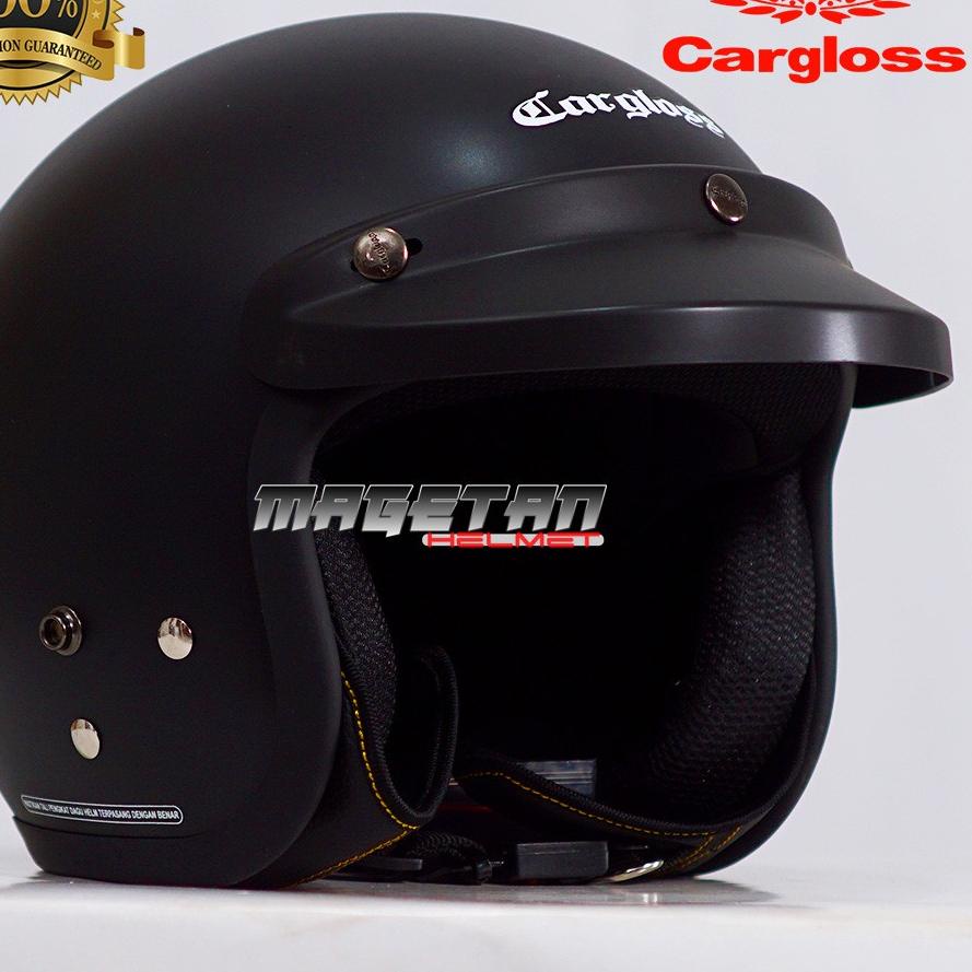 Helm CARGLOSS CFM ORIGINAL /1 kg Retro/Bogo/CFM_CARGLOSS ORIGINAL HITAM DOFF_HELM BOGO CARGLOSS オ