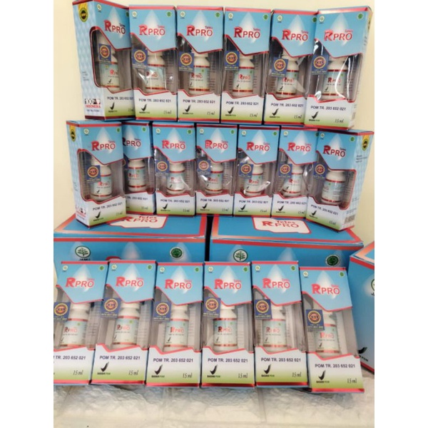 R Pro(tetes mata herbal, katarak silinder glukoma,tetes telinga)