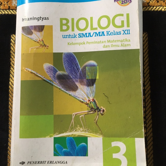 BUKU BIOLOGI 3 ERLANGGA