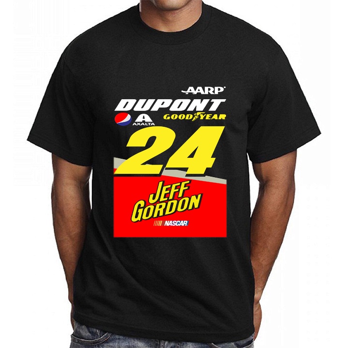 Jeff Gordon Racing Nascar Tshirt