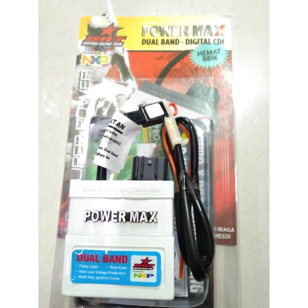 CDI BRT Power Max Dual Band Digital new satriaFu