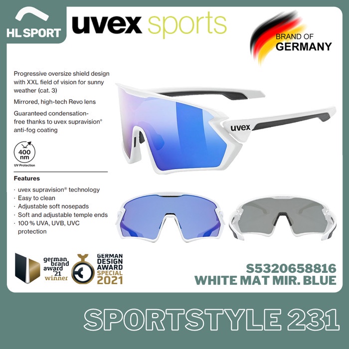 Kacamata Uvex Sport Sportstyle 231 Original