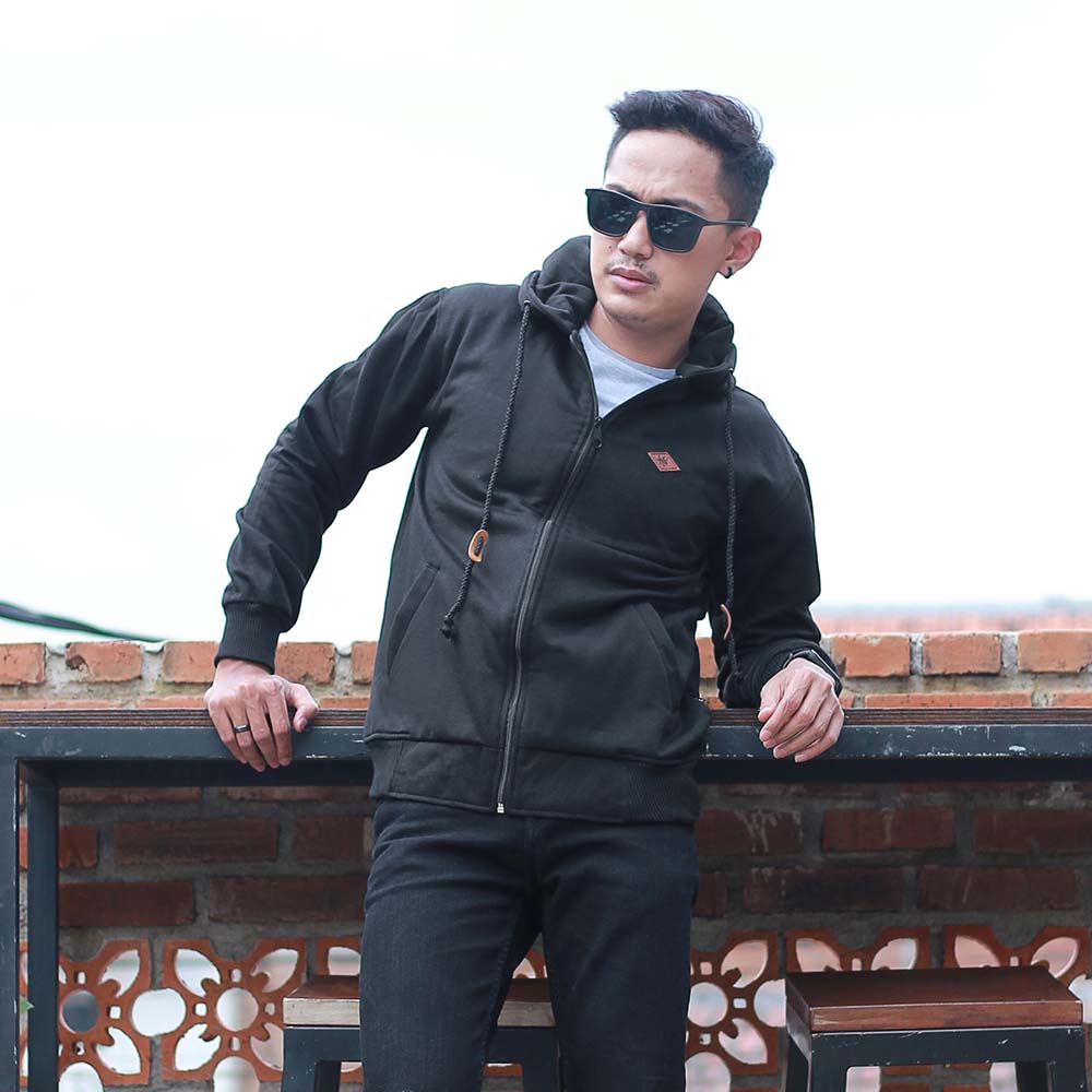 Jaket Hoodie Pria SGU INF 420