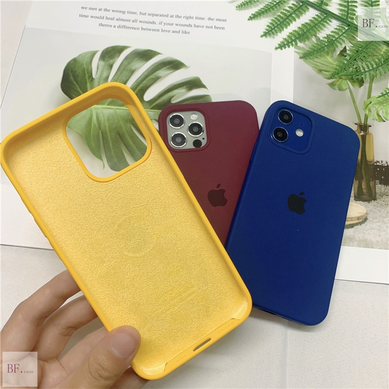 3D Does Not Fade LOGO Soft Silicone for Case Iphone 13 Pro Max 12 11 X XR XS XAMX 7 8 6 Plus Full Cover