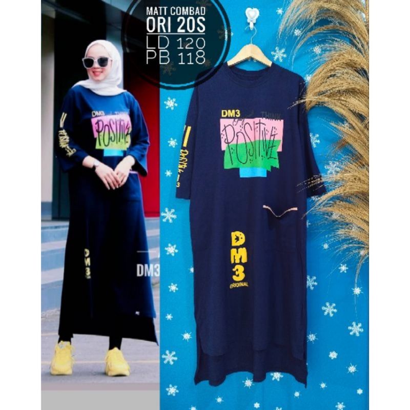 MIDI dres/ long tunik oversize