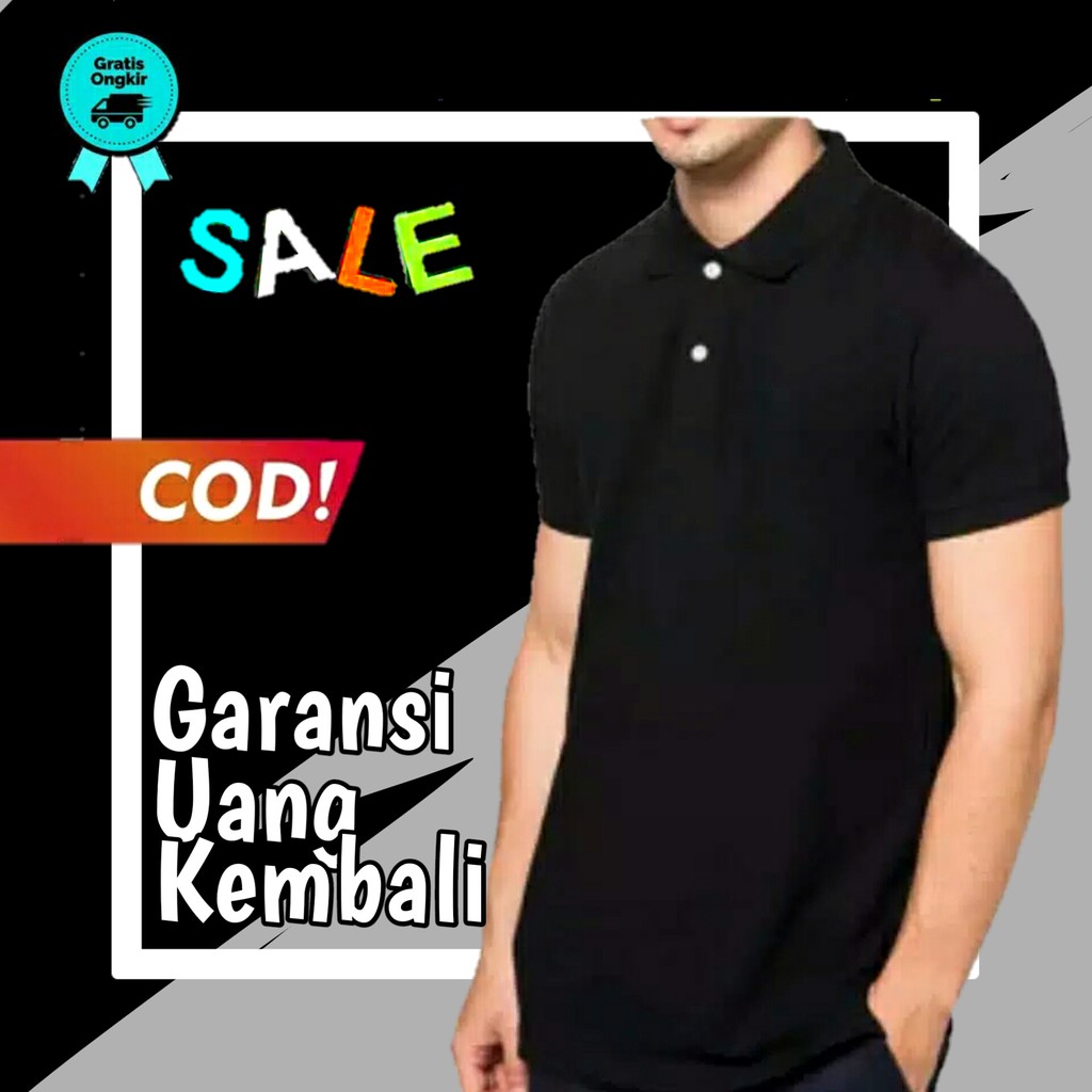 kaos polo pria kaos kerah pria kaos hitam pria baju kerah pria baju polo pria kaos pria ke133