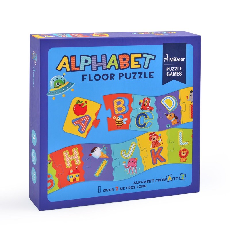 mideer alphabet floor puzzle