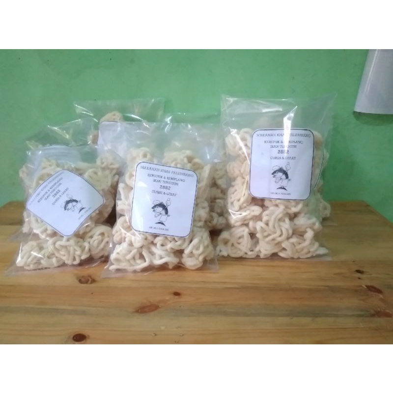 

Kerupuk Ikan Tenggiri Super