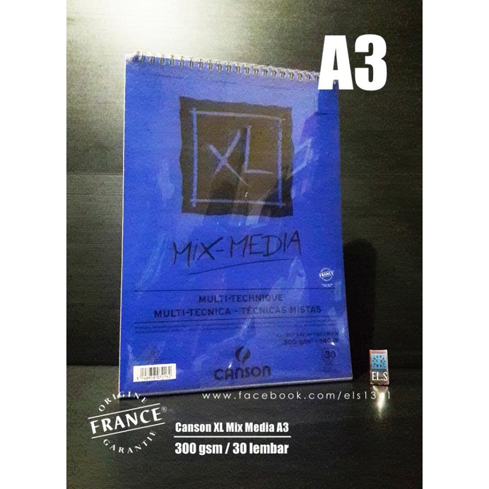 

CANSON XL MIX MEDIA A3