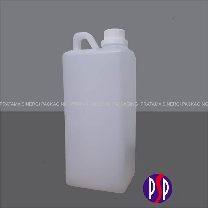 Jual Jerigen Plastik 1 Liter Mulut Kecil Segel Minimal Order 10 Pcs Harga Satuan Rp 3300 8004