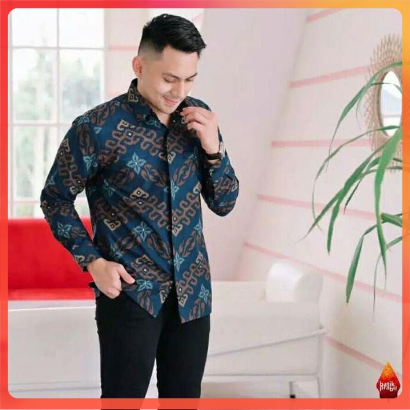 KEMEJA BATIK PRIA KEMEJA BATIK PEKALONGAN KEMEJA BATIK SLIMFIT KEMEJA BATIK MODERN KEMEJA BATIK