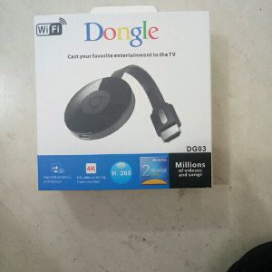 dongle 4K wifi DG03 best quality mirroring HP to TV HDMI  Murah
