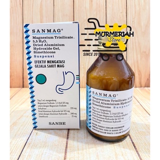 Jual SANMAG SIRUP 120 ml Suspension-Obat Syrup Maag & Asam Lambung