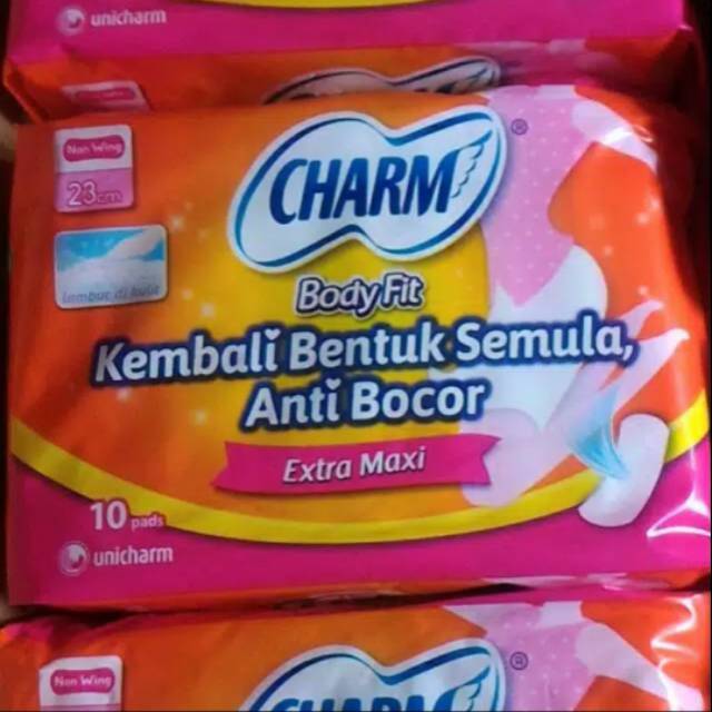 Charm pembalut wanita