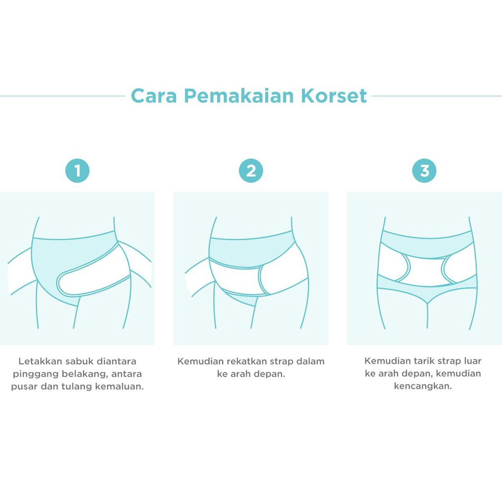 Bamboo Maternity Support Belt | Sabuk Penyangga Perut Hamil