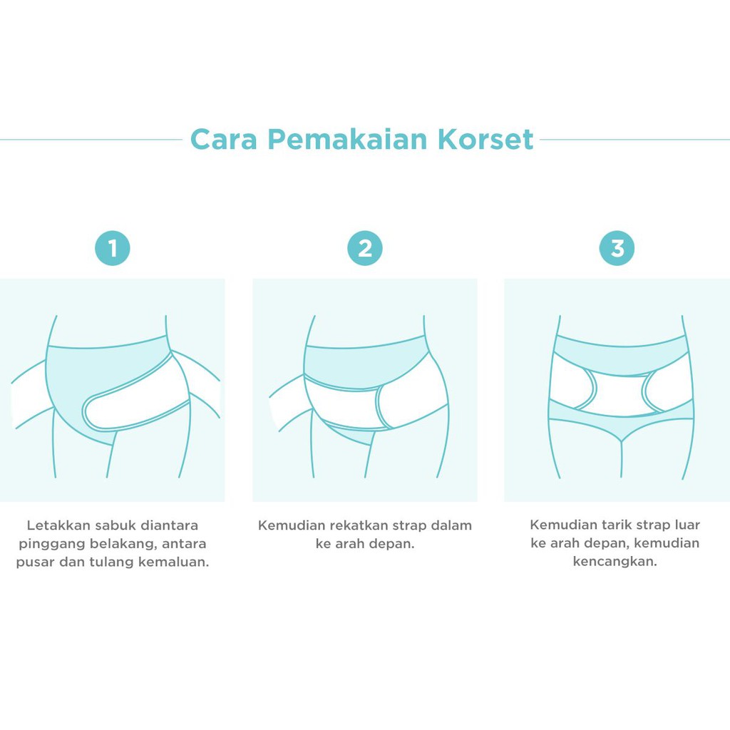 Mooimom Bamboo Maternity Support Belt Sabuk Penyangga Perut Hamil