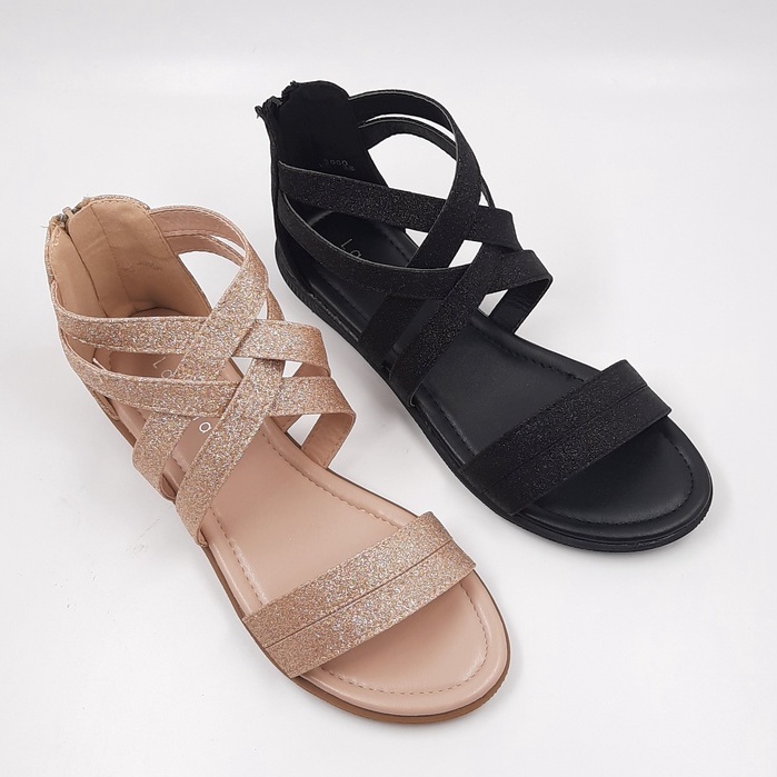 Laviola Shoes - Sandal Gladiator Wanita - 2900 TGK