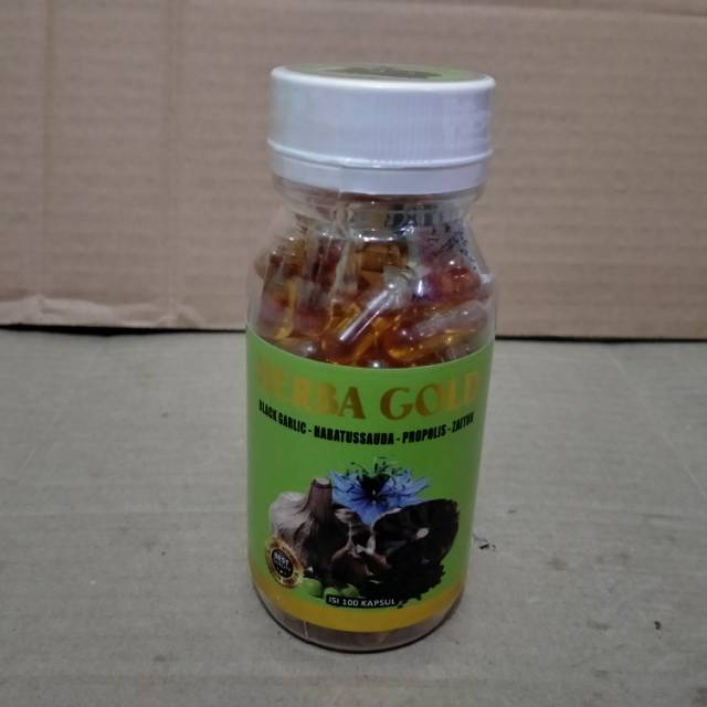 Herba Gold isi 100kapsul