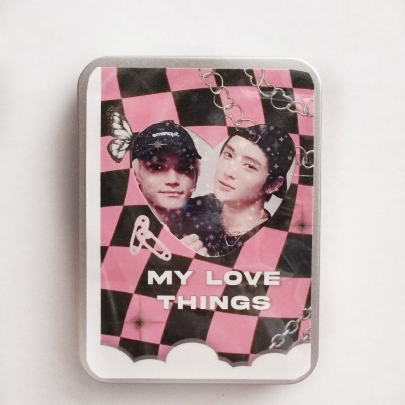 tin case photocard kpop — multi purpose tin case ♡ [ DIY ]